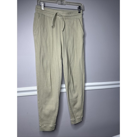Haven Well Within Pants - Haven Well Within Women's SM Waffle Joggers Pull On Blue Organic Cotton Pockets